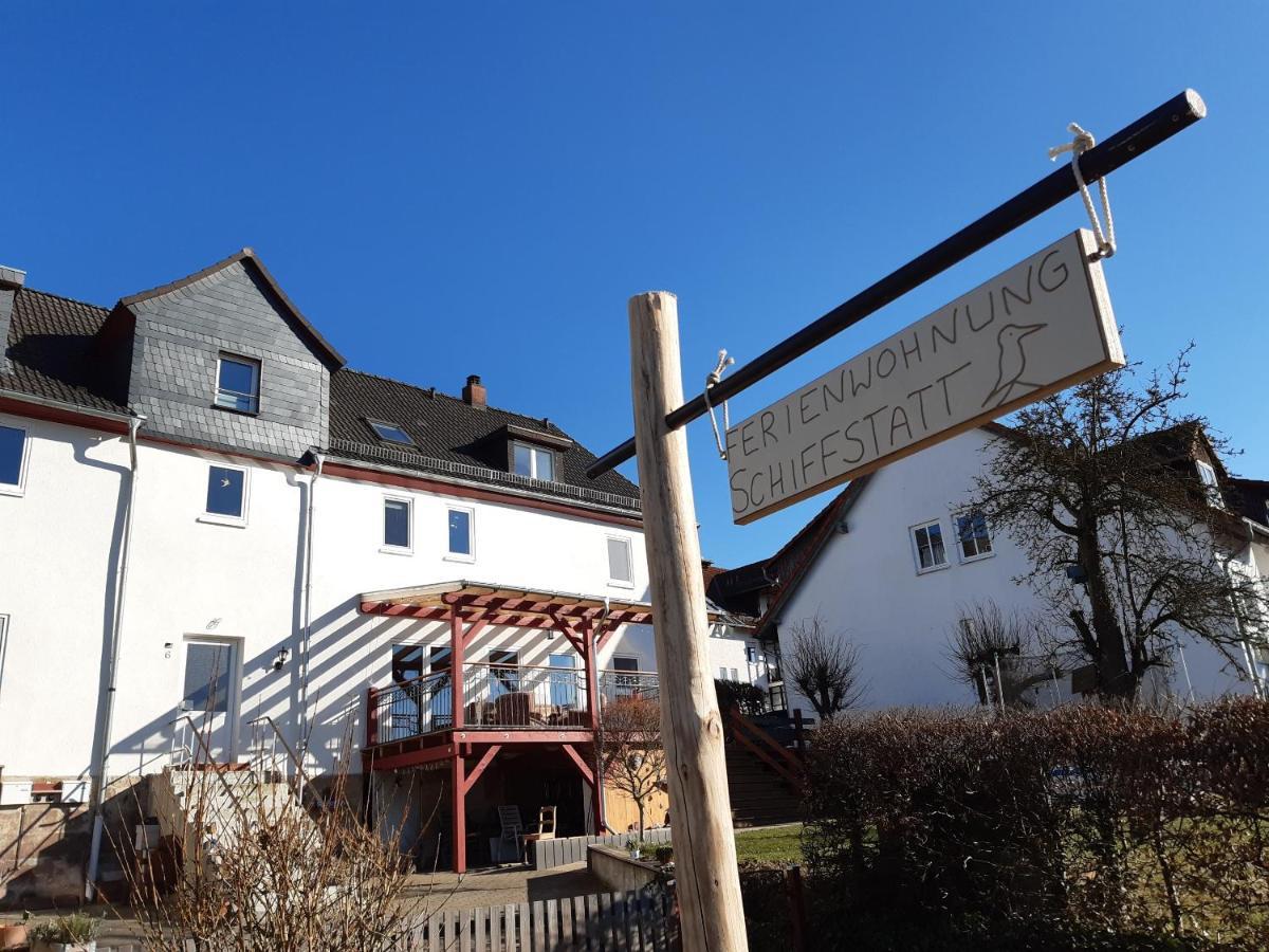 Ferienwohnungen Schiffstatt Guxhagen Exterior photo