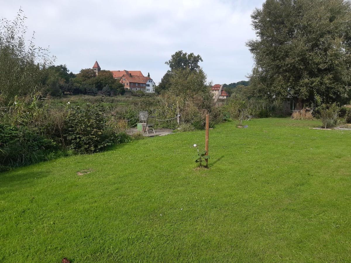 Ferienwohnungen Schiffstatt Guxhagen Exterior photo